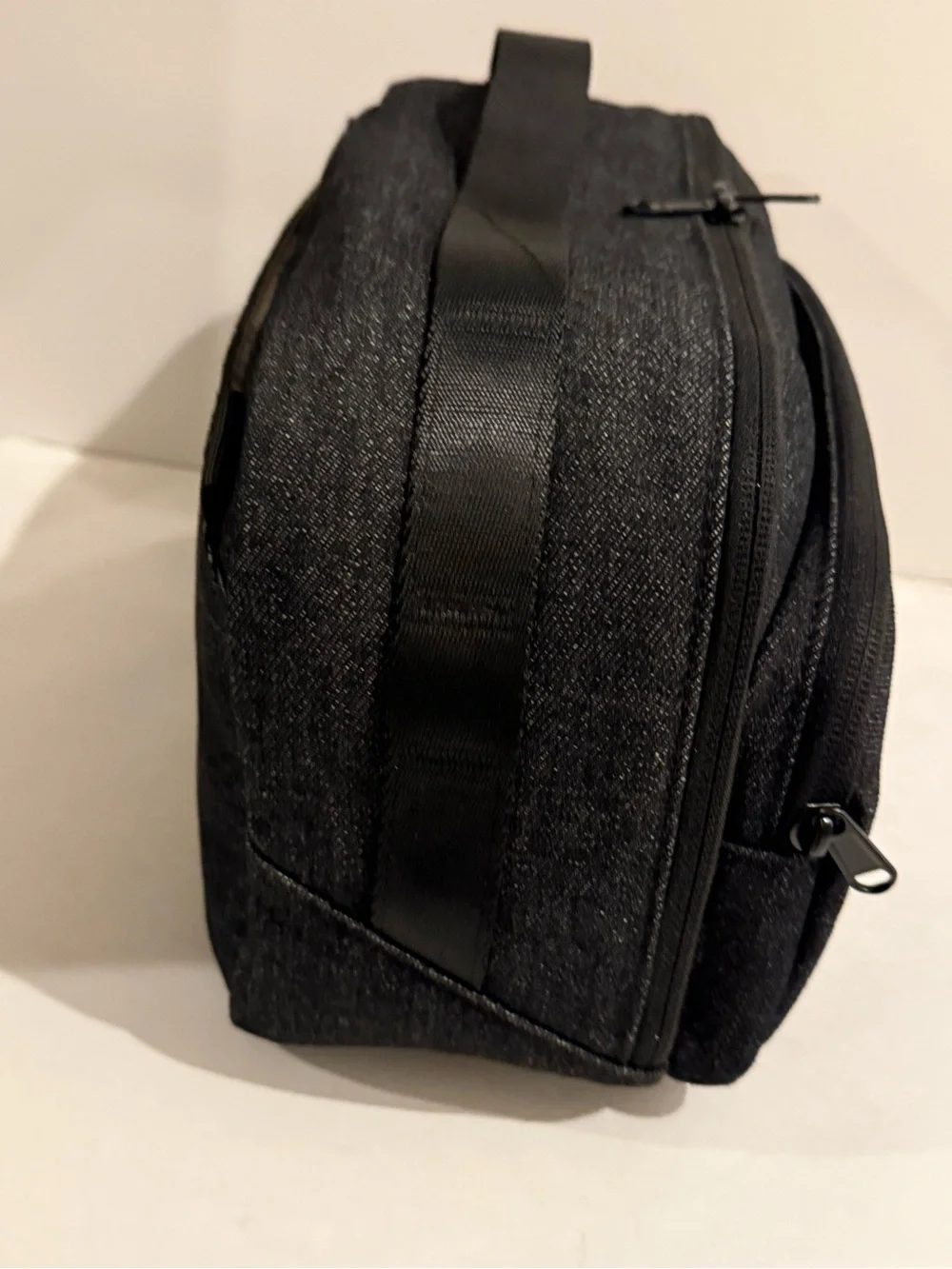 TULLIO Camera Bag Black Travel Organizer Anti-Shock Anti-Scratch Padded Case NWT
